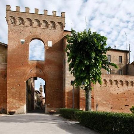 Monolocale A Buonconvento Apartment Luaran gambar