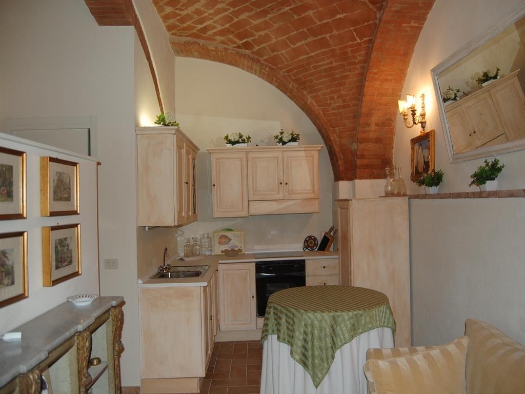 Monolocale A Buonconvento Apartment Bilik gambar