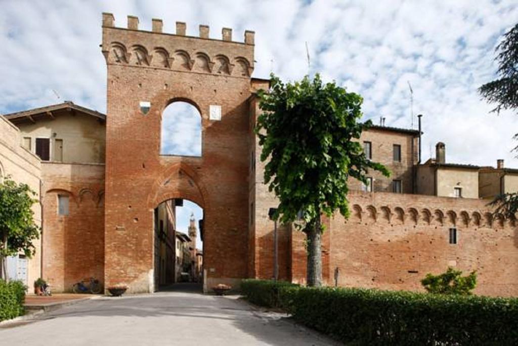 Monolocale A Buonconvento Apartment Luaran gambar