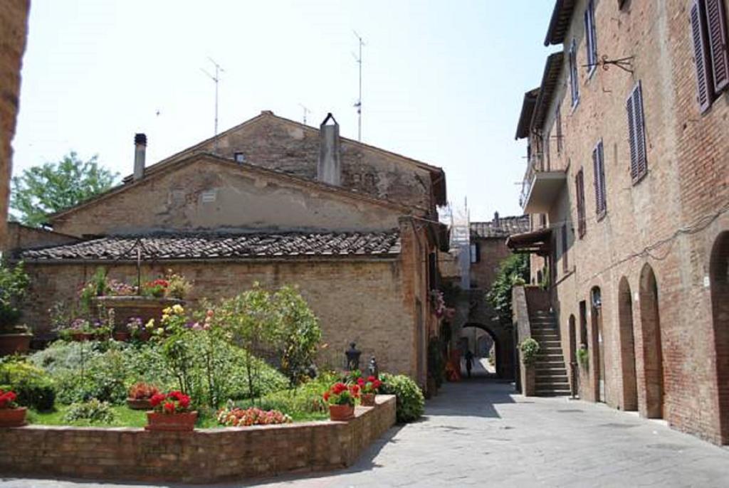 Monolocale A Buonconvento Apartment Luaran gambar