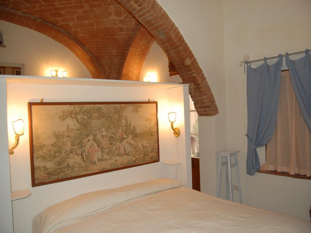 Monolocale A Buonconvento Apartment Luaran gambar